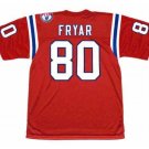 Irving Fryar 1984 New England Patriots Official Football Mitchell & Ness Jersey