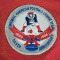 Irving Fryar 1984 New England Patriots Official Football Mitchell & Ness Jersey