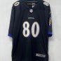 Isaiah Likely Baltimore Ravens Official Football Jersey Black