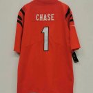 Ja’Marr Chase Cincinnati Bengals Football Jersey orange