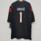 Ja’Marr Chase Cincinnati Bengals Jersey Black