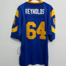 Jack “Hacksaw” Reynolds Los Angeles Rams Football Mitchell & Ness Jersey