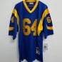Jack &acirc;��Hacksaw&acirc;�� Reynolds Los Angeles Rams Football Mitchell & Ness Jersey