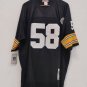 Jack Lambert Pittsburgh Steelers Jersey black Mitchell & Ness