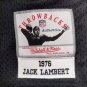Jack Lambert Pittsburgh Steelers Jersey black Mitchell & Ness