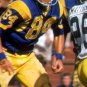 Jack Snow Los Angeles Rams Football Mitchell & Ness Jersey blue