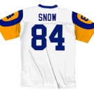 Jack Snow Los Angeles Rams Football Mitchell & Ness Jersey white