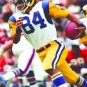 Jack Snow Los Angeles Rams Football Mitchell & Ness Jersey white