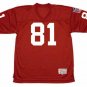 Jackie Smith 1969 St. Louis Cardinals Football Mitchell & Ness Jersey