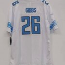 Jahmyr Gibbs Detroit Lions Jersey white
