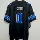 Jahmyr Gibbs Detroit Lions Official Football Jersey black 2025