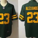 Jaire Alexander Green Bay Packers Jersey retro