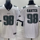 Jalen Carter Philadelphia Eagles official Football Jersey white