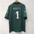 Jalen Hurts Philadelphia Eagles green official Football Super Bowl Jersey