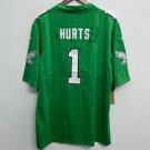Jalen Hurts Philadelphia Eagles official Football Jersey Kelly Green