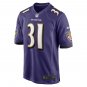 Jamal Lewis Baltimore Ravens Official Football Jersey Purple