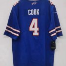 James Cook Buffalo Bills Jersey blue