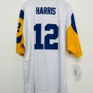 James Harris Los Angeles Rams Football Mitchell & Ness Jersey white