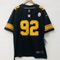 James Harrison Pittsburgh Steelers Official Football Color Rush Jersey