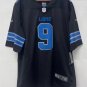 Jameson Williams Detroit Lions Official 2024 Jersey black
