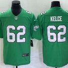 Jason Kelce Philadelphia Eagles Official Football Jersey Kelly Green