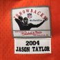 Jason Taylor Miami Dolphins Official Football Mitchell & Ness Jersey