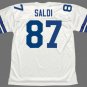 Jay Saldi Dallas Cowboys Official Football Jersey white Mitchell & Ness