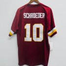 Jay Schroeder Washington Redskins Commanders Official Football Mitchell & Ness Jersey