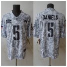Jayden Daniels Washington Commanders 2024 Football Salute to Service Jersey