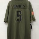 Jayden Daniels Washington Commanders Redskins salute to service Jersey