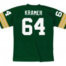 Jerry Kramer Green Bay Packers Football Mitchell & Ness Jersey