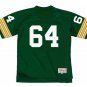 Jerry Kramer Green Bay Packers Football Mitchell & Ness Jersey