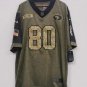 Jerry Rice San Francisco 49ers military salute to service Jersey