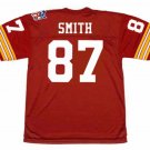 Jerry Smith 1969 Washington Redskins Commanders Official Football Mitchell & Ness Jersey