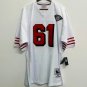 Jesse Sapolu 1994 San Francisco 49ers Jersey Mitchell & Ness white