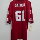 Jesse Sapolu San Francisco 49ers Jersey Mitchell & Ness