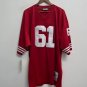 Jesse Sapolu San Francisco 49ers Jersey Mitchell & Ness