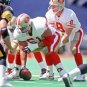 Jesse Sapolu San Francisco 49ers Jersey Mitchell & Ness white