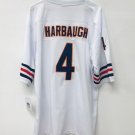 Jim Harbaugh Chicago Bears Football Mitchell & Ness Jersey white