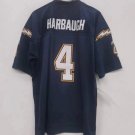 Jim Harbaugh San Diego Chargers Jersey blue
