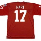 Jim Hart St. Louis Cardinals 1969 Football Mitchell & Ness Jersey