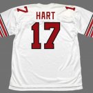 Jim Hart St. Louis Cardinals Football Mitchell & Ness Jersey white