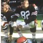 Jim Houston 1969 Cleveland Browns Official Football Mitchell & Ness Jersey