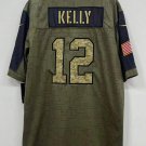 Jim Kelly Buffalo Bills military salute to service Jersey