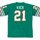 Jim Kiick Miami Dolphins Football Mitchell & Ness Jersey