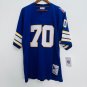 Jim Marshall 1969 Minnesota Vikings Football Mitchell & Ness Jersey