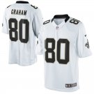 Jimmy Graham New Orleans Saints Jersey white
