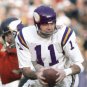 Joe Kapp 1969 Minnesota Vikings Football Mitchell & Ness Jersey white