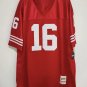 Joe Montana San Francisco 49ers Jersey Classic Authentics
