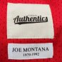 Joe Montana San Francisco 49ers Jersey Classic Authentics